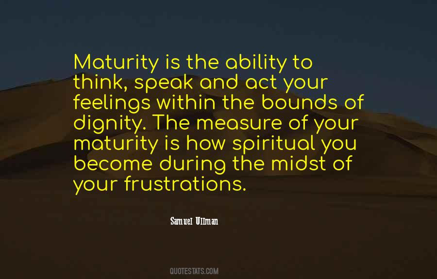 Spiritual Feelings Quotes #229841