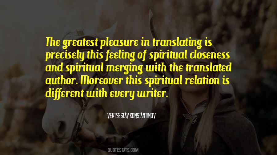 Spiritual Feelings Quotes #611117
