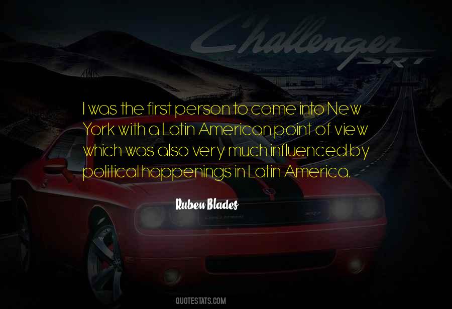 First Person Point Of View Quotes #1552238