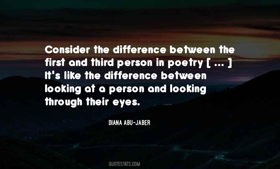 First Person Point Of View Quotes #813159