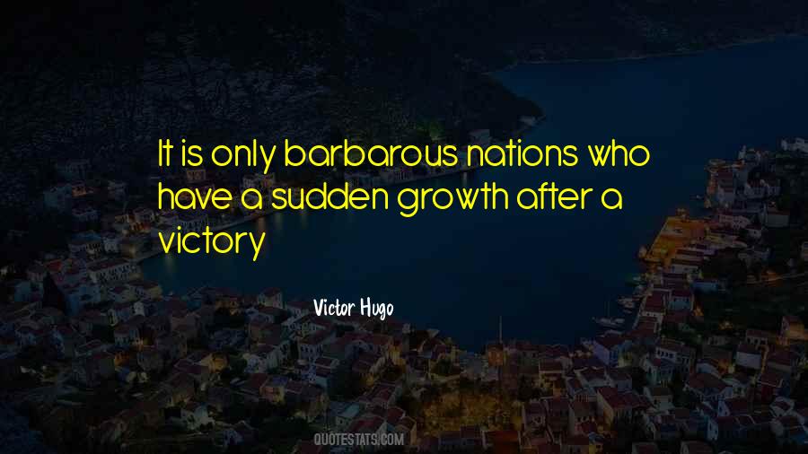 After Victory Quotes #1120502