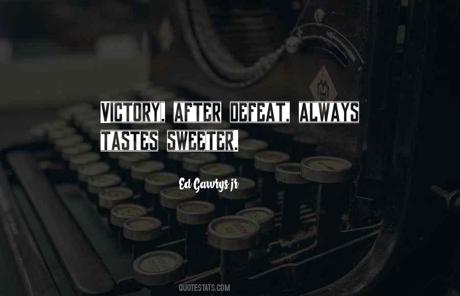 After Victory Quotes #1209015