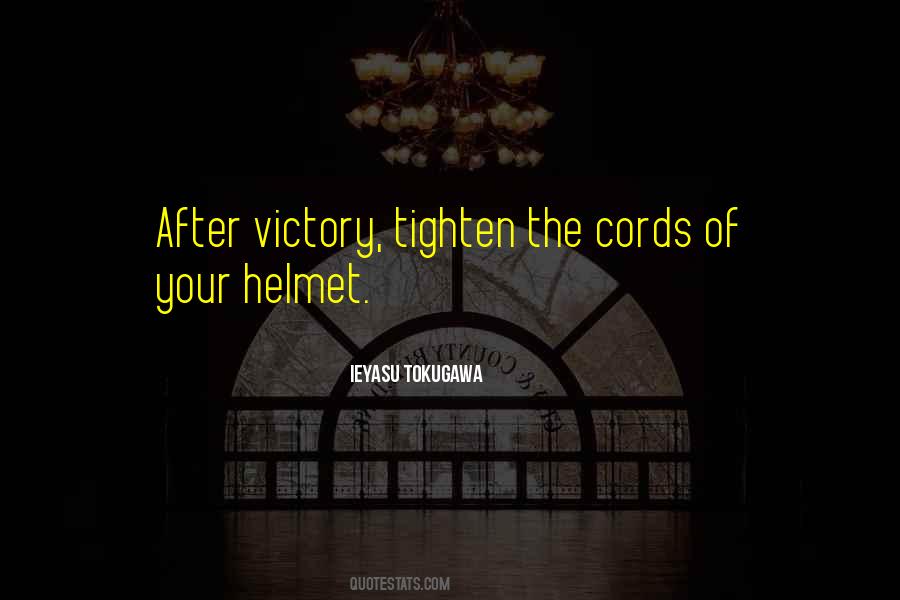 After Victory Quotes #1461994
