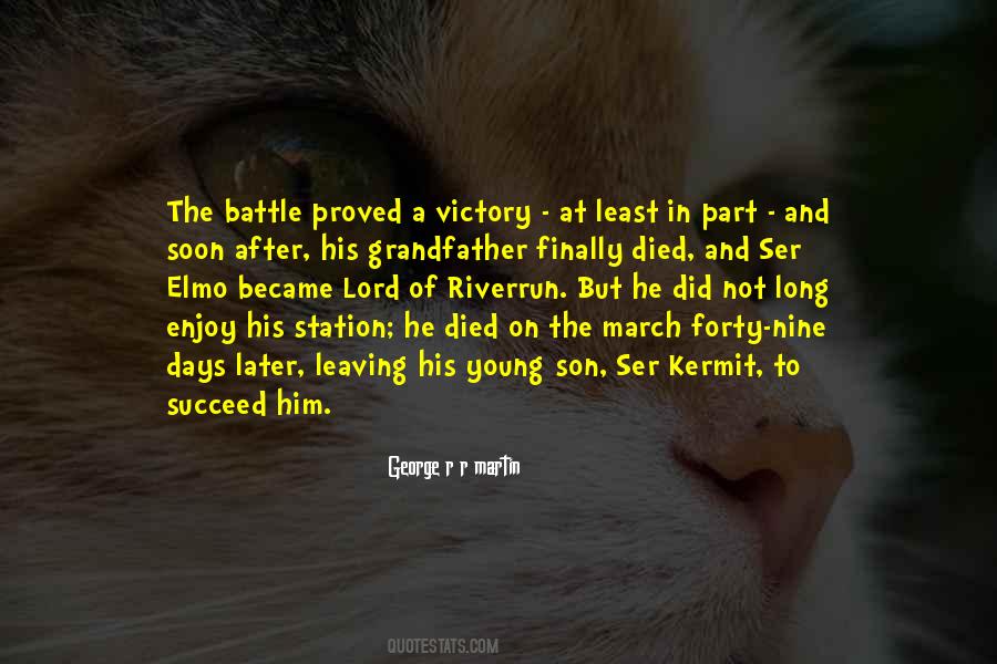 After Victory Quotes #1506220