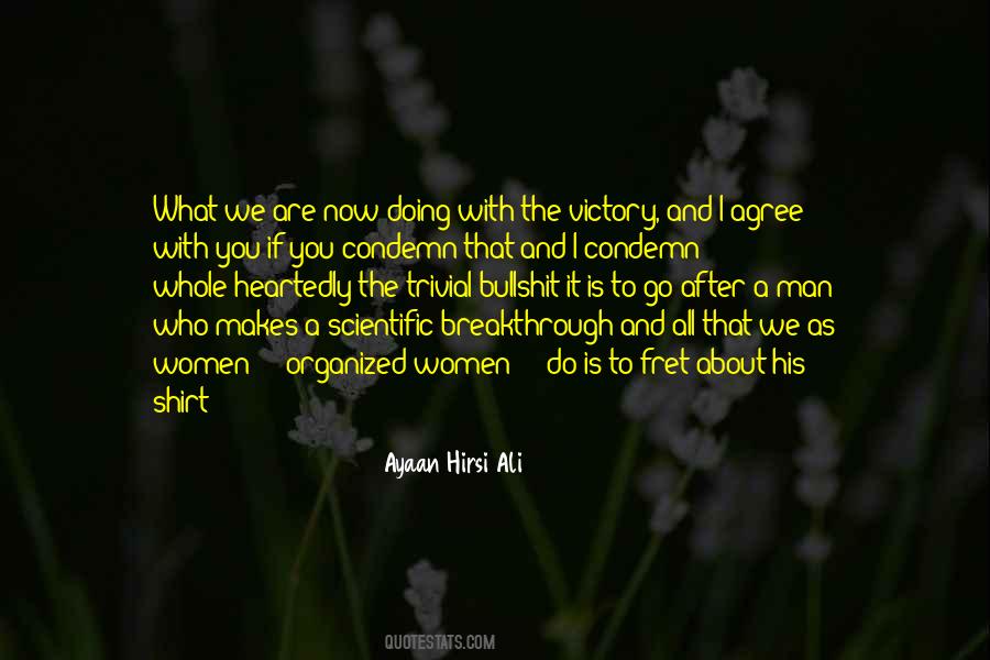 After Victory Quotes #1631730