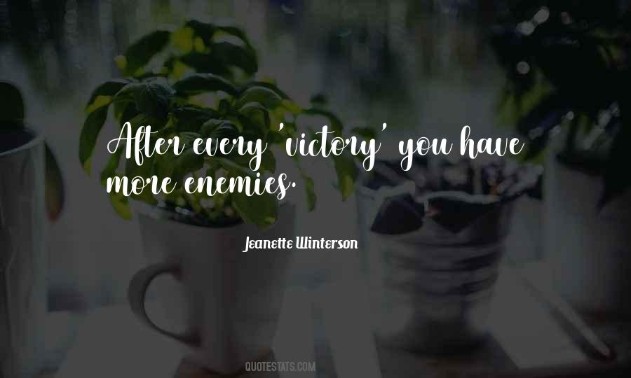 After Victory Quotes #1877281