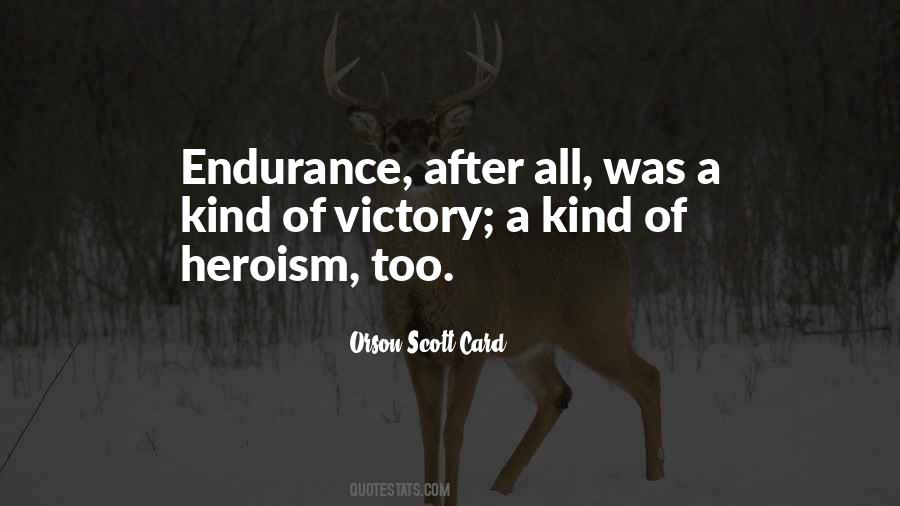 After Victory Quotes #761957