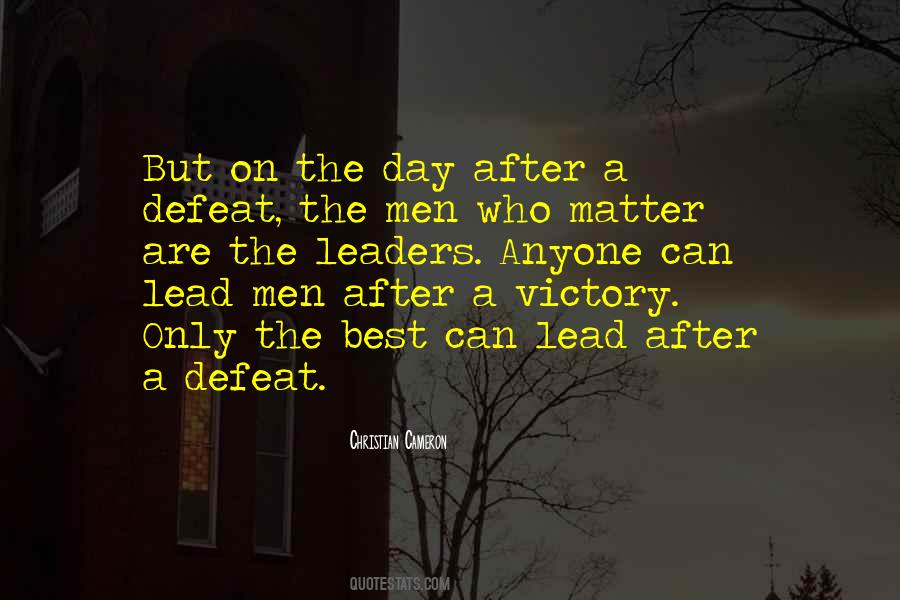 After Victory Quotes #857048