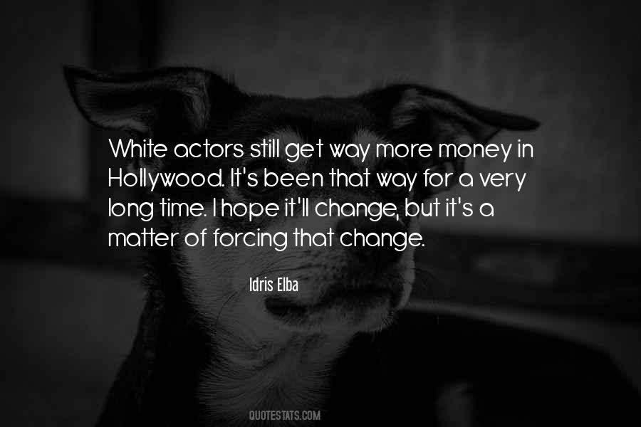 Hope Change Quotes #1438787