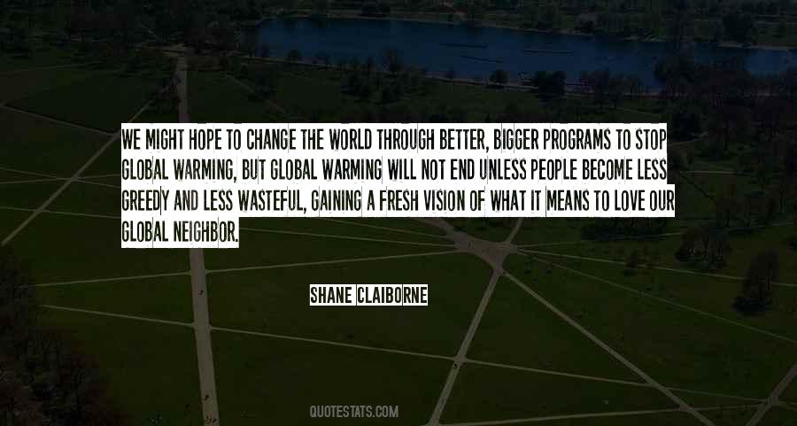 Hope Change Quotes #1489163