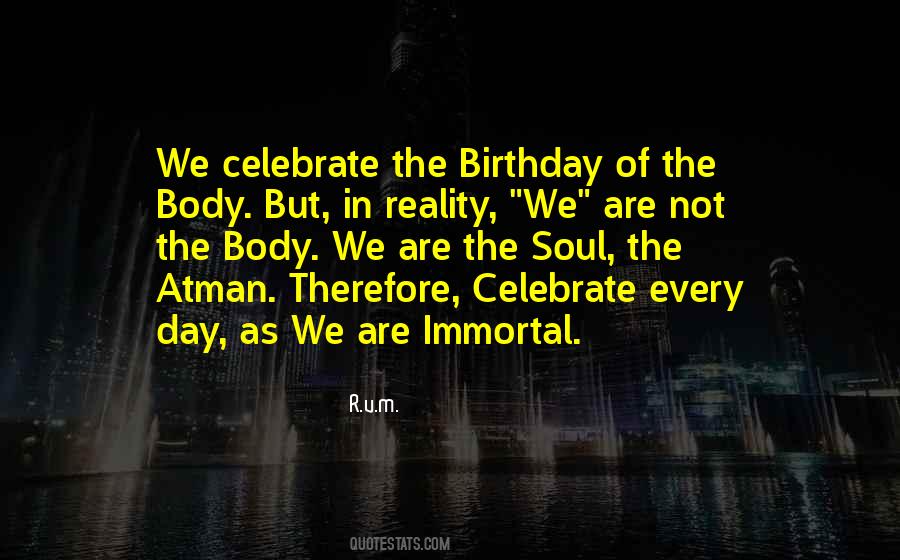 Birthday Inspirational Quotes #41756