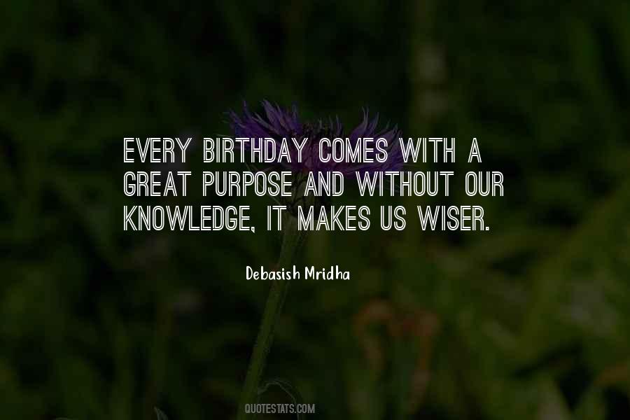 Birthday Inspirational Quotes #702963