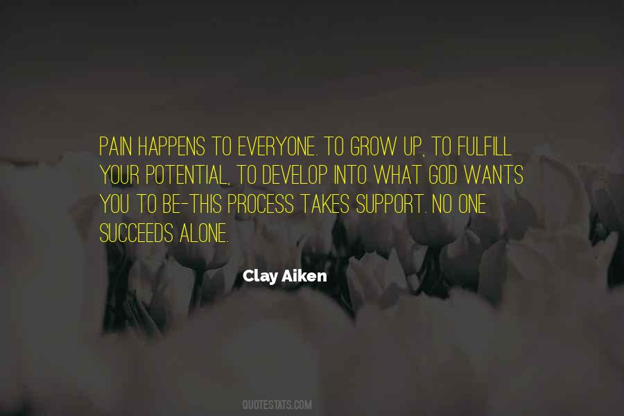 No One Succeeds Alone Quotes #913384