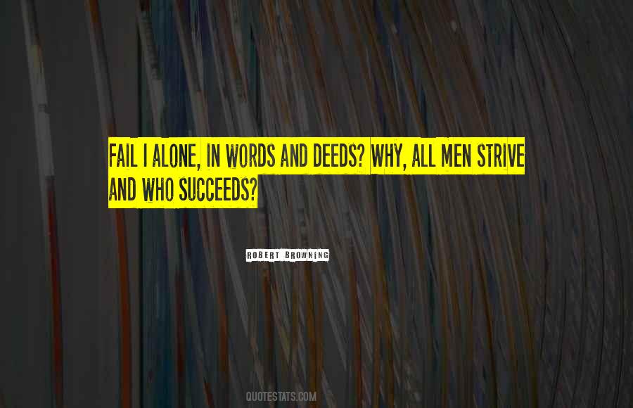 No One Succeeds Alone Quotes #996850