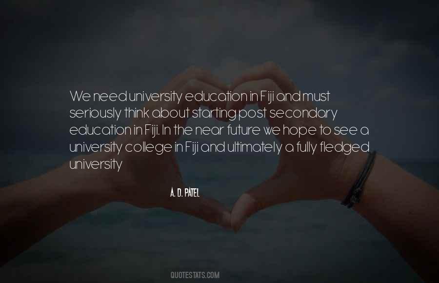 Education And Future Quotes #1406148