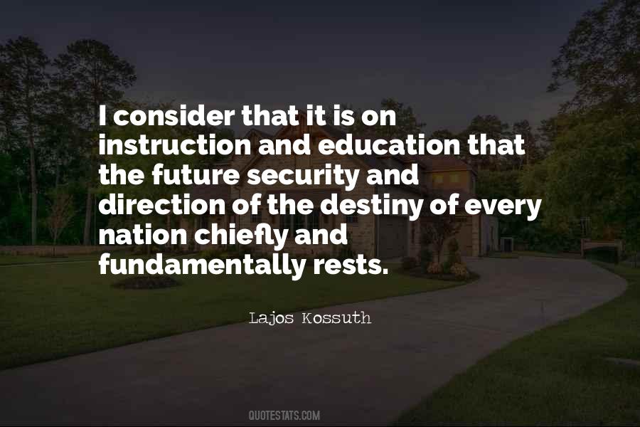 Education And Future Quotes #197064