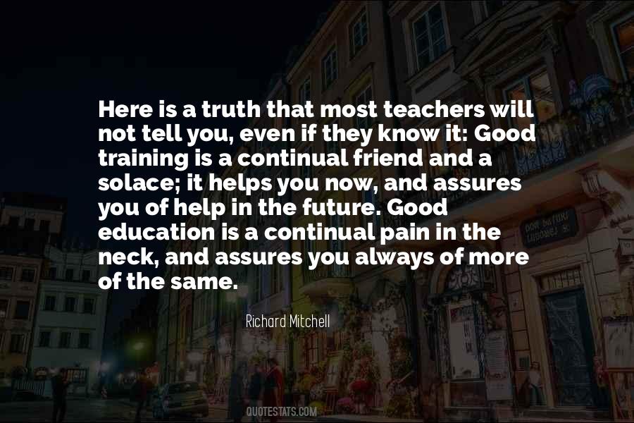 Education And Future Quotes #832846