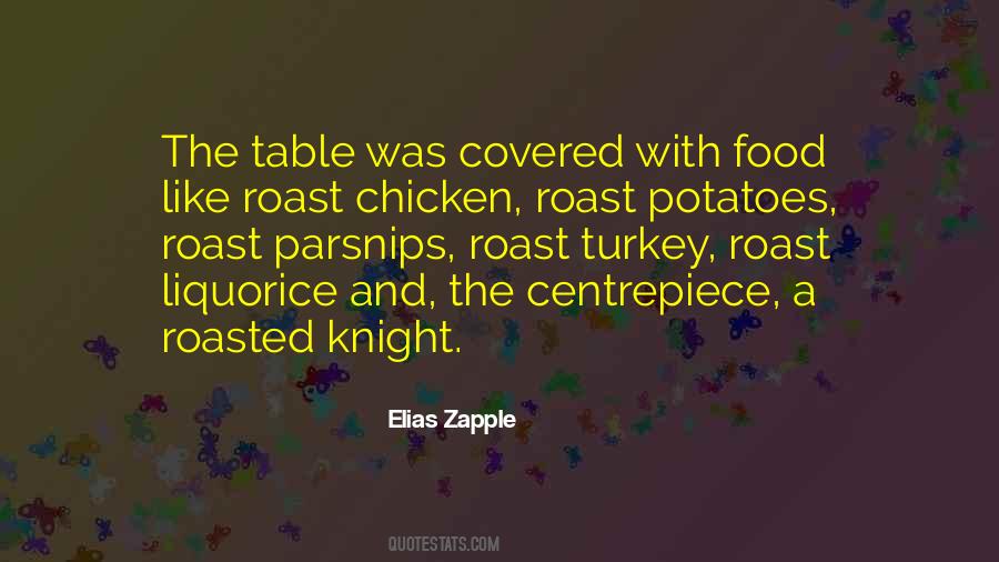 Comedy Food Quotes #787562