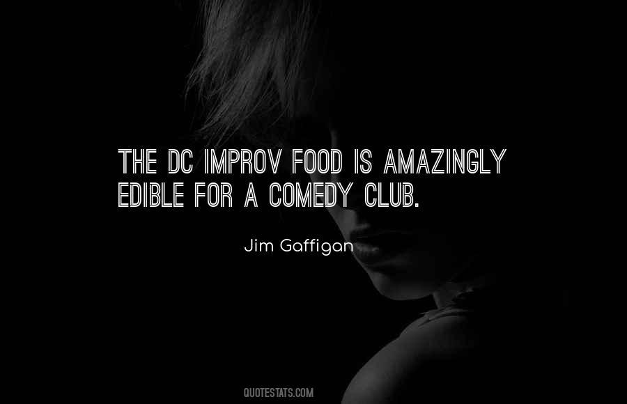 Comedy Food Quotes #883009