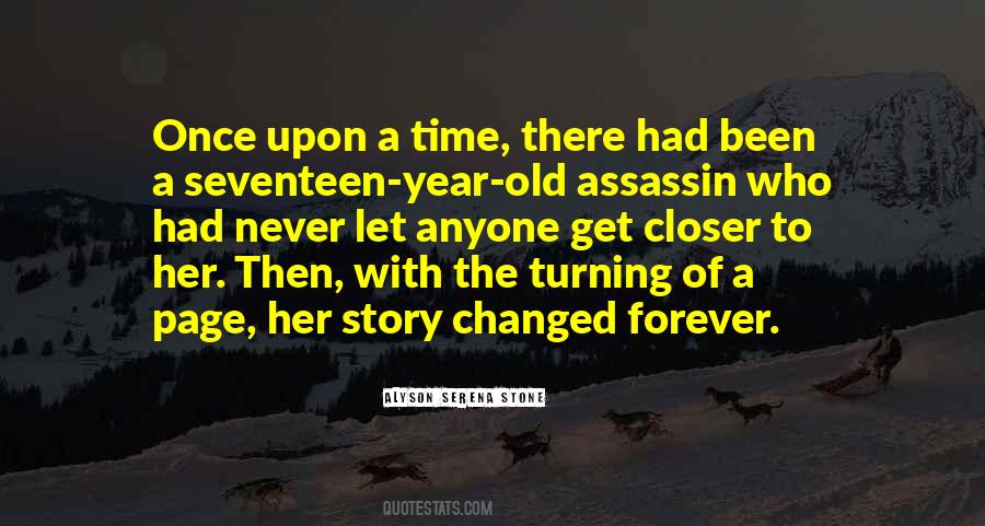 Once Upon A Time There Quotes #979957