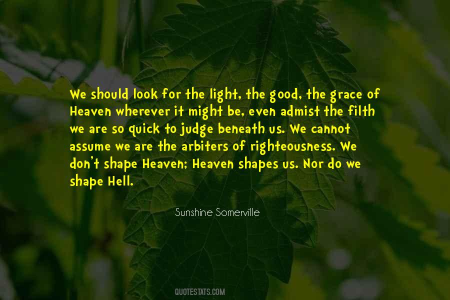 Good Light Quotes #670102