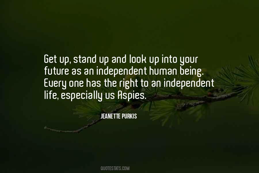 Get Up Stand Up Quotes #1106387