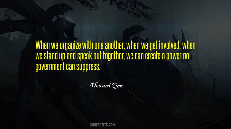 Get Up Stand Up Quotes #1483106