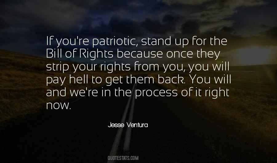 Get Up Stand Up Quotes #1725107