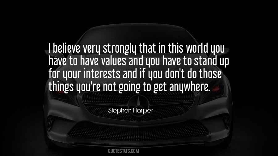 Get Up Stand Up Quotes #1808267