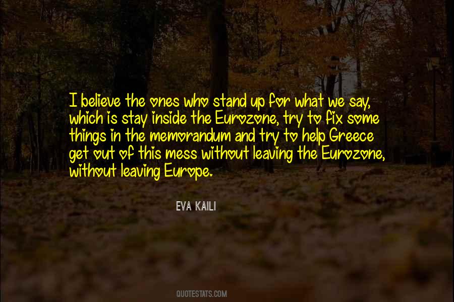 Get Up Stand Up Quotes #25744
