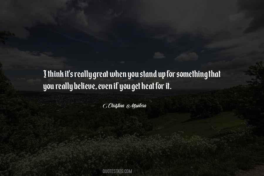 Get Up Stand Up Quotes #602353