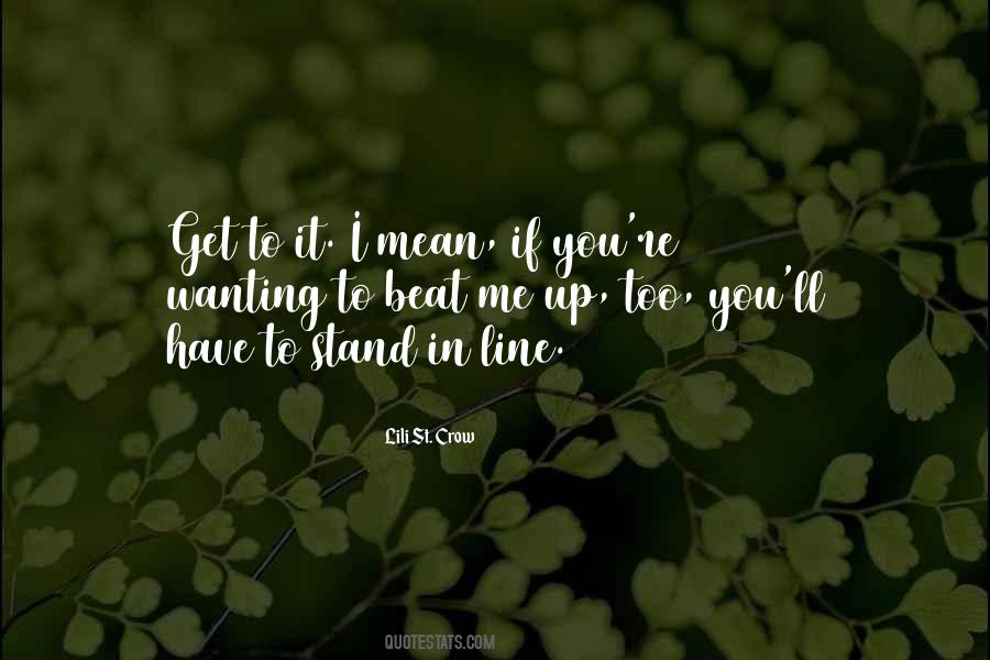 Get Up Stand Up Quotes #708045