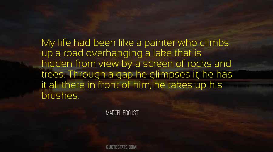 Hidden Lake Quotes #1789850