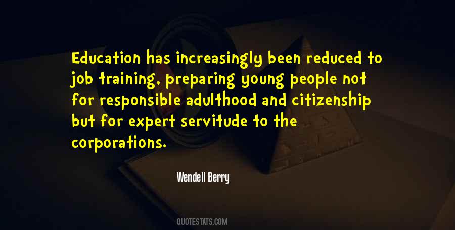 Education And Training Quotes #1236355