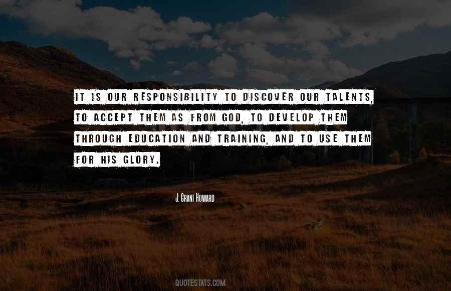 Education And Training Quotes #439354