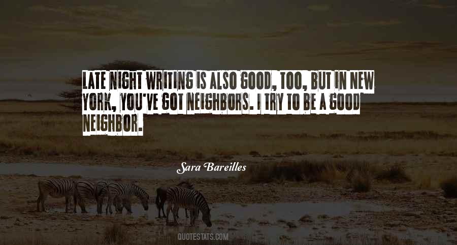 Quotes About A Good Neighbor #1778829