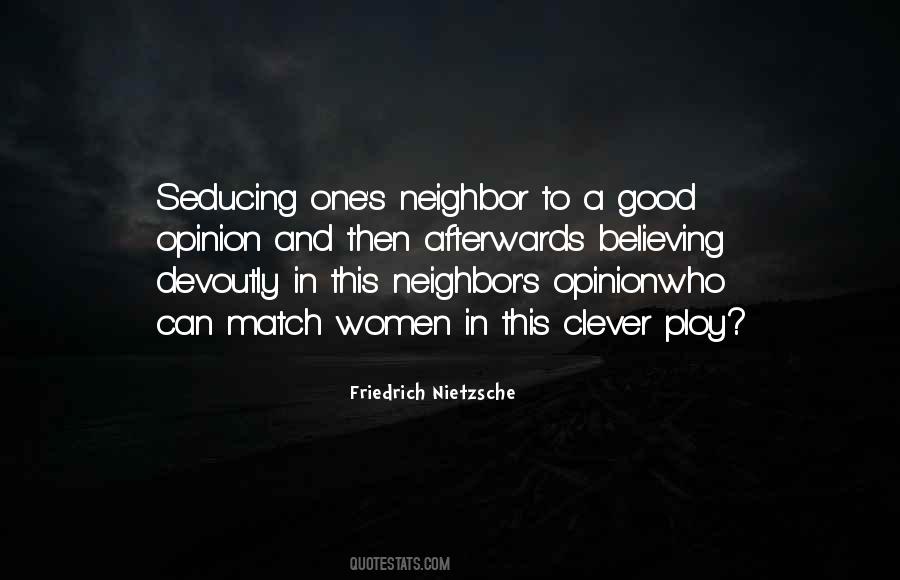 Quotes About A Good Neighbor #580895