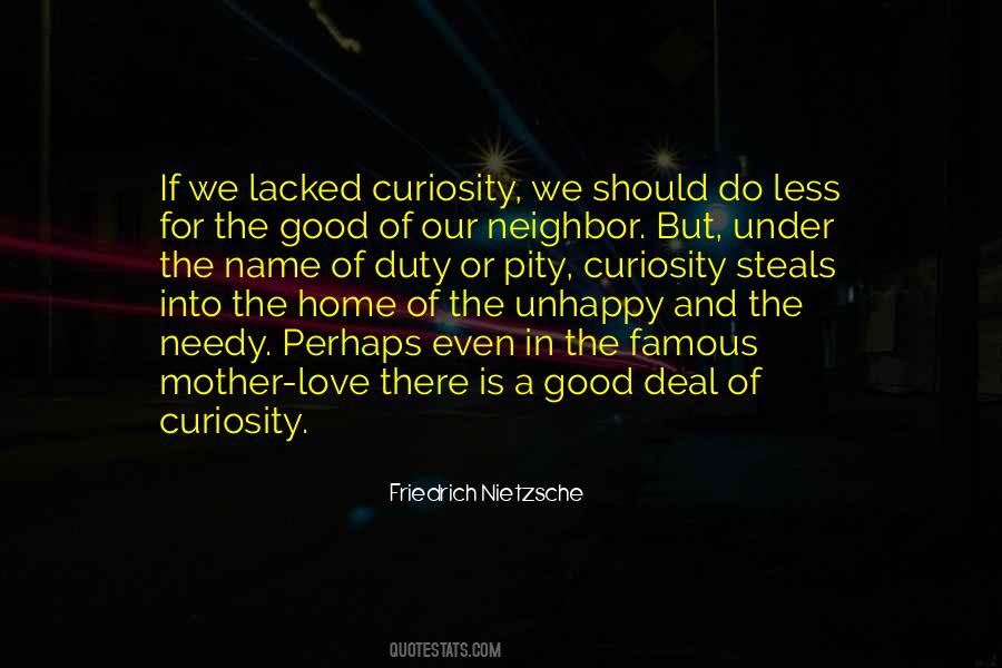 Quotes About A Good Neighbor #595874