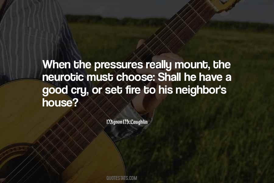 Quotes About A Good Neighbor #779355