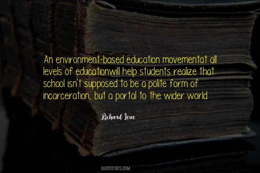Education Based Quotes #164146