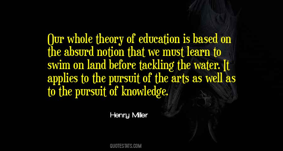 Education Based Quotes #505070
