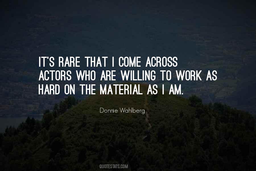 I Am Rare Quotes #1324106