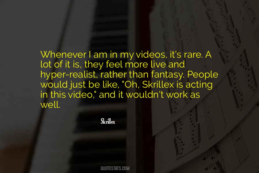 I Am Rare Quotes #1518613
