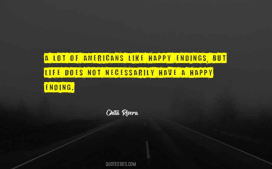 Not A Happy Ending Quotes #1031661