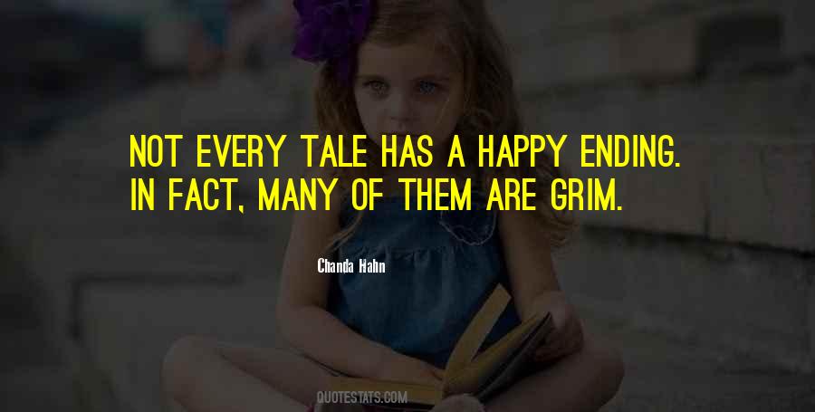 Not A Happy Ending Quotes #122309