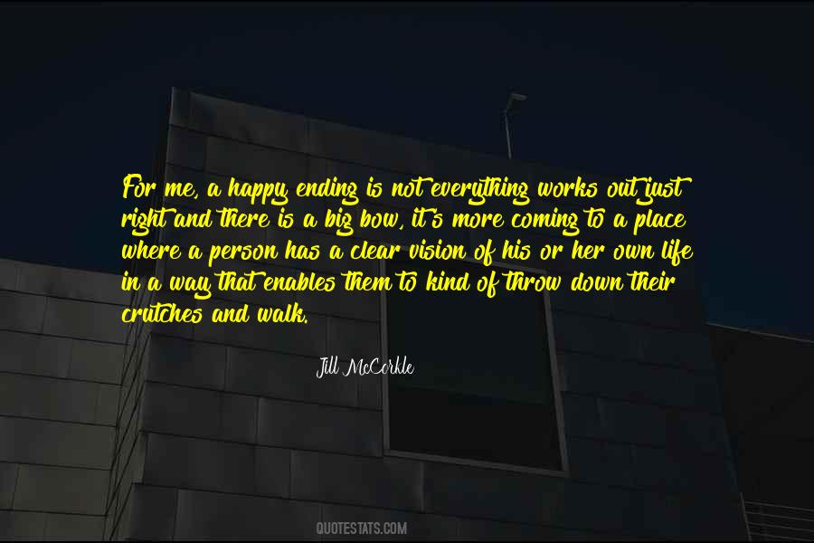 Not A Happy Ending Quotes #1230633