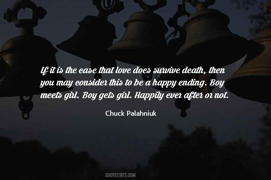 Not A Happy Ending Quotes #1265048