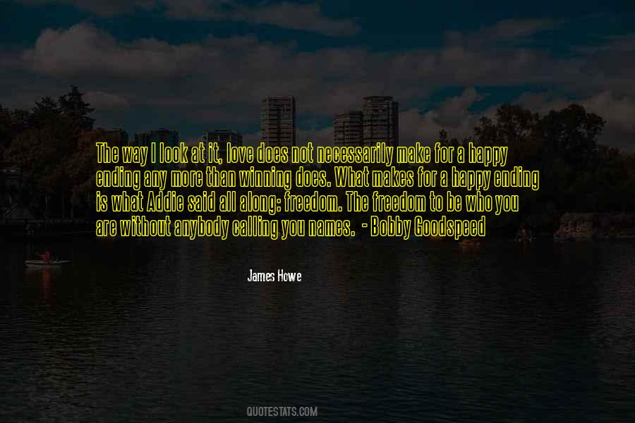 Not A Happy Ending Quotes #1301947