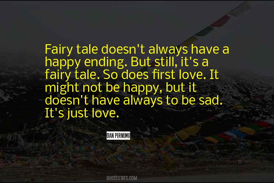 Not A Happy Ending Quotes #1328113