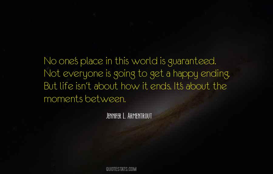 Not A Happy Ending Quotes #1339893